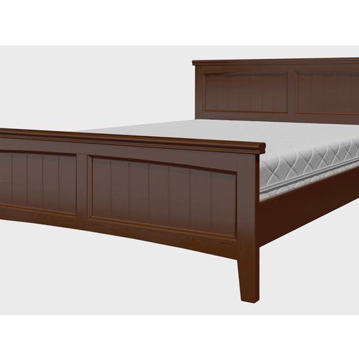 Кровать «Грация-4», орех